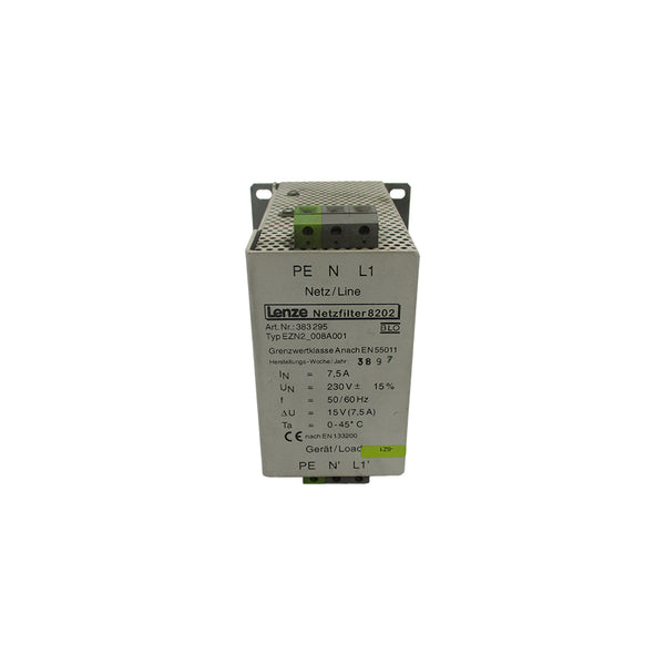 LENZE 383295 EZN2-008A001 230V 7,5A NSNP