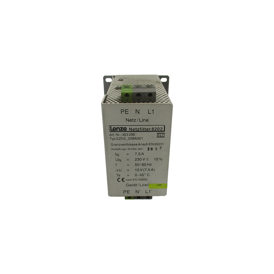 LENZE 383295 EZN2-008A001 230V 7,5A NSNP