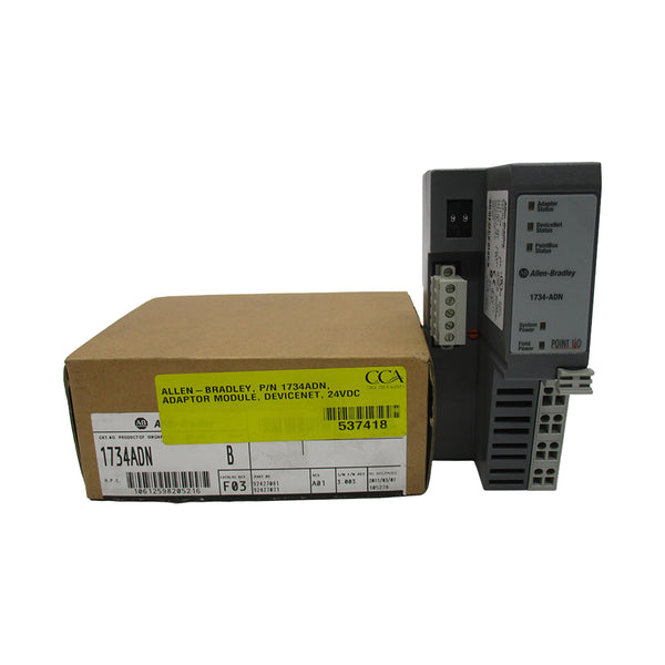 INDUSTRIAL SPARE PART 1734-ADN SER. B REV. A01 F/W  3.003 24VDC 10A NSMP