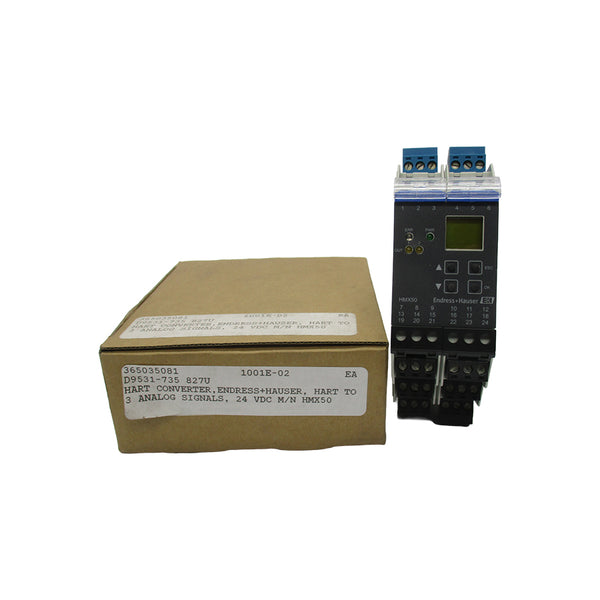 ENDRESS + HAUSER HMX50 71063562 253V 1A NSMP
