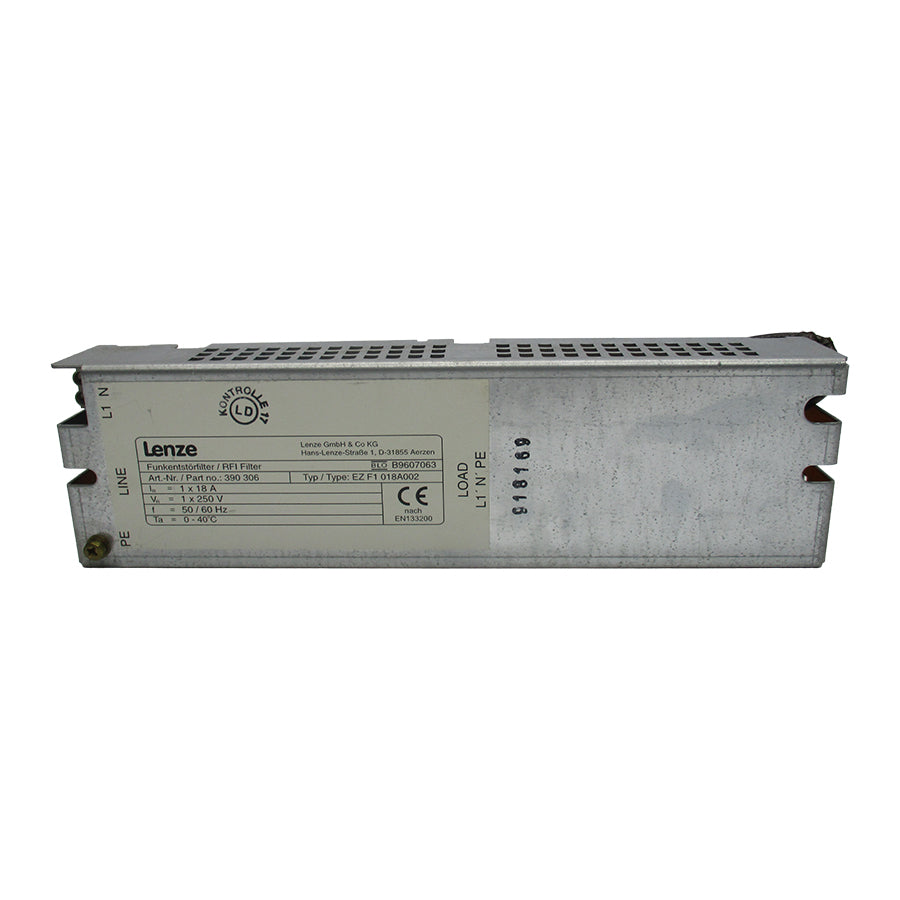 LENZE 390306 EZF1018A002 250V 18A NSNP