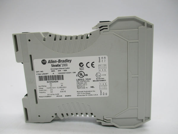INDUSTRIAL SPARE PART 1783-US05T SER. A 24VDC NSMP