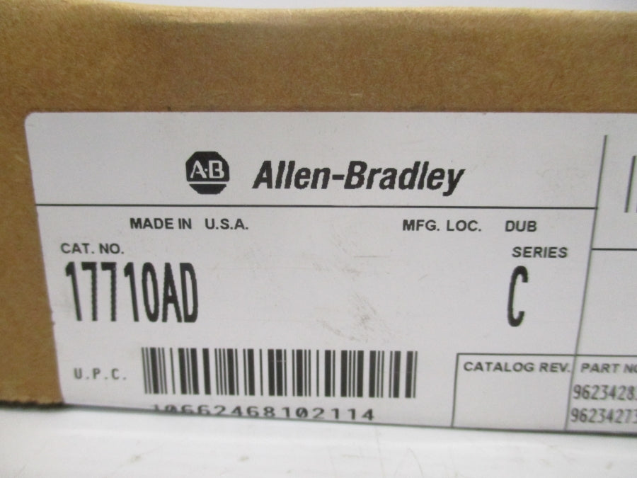 INDUSTRIAL SPARE PART 1771-OAD SER. C DATE: 2009 NSFS