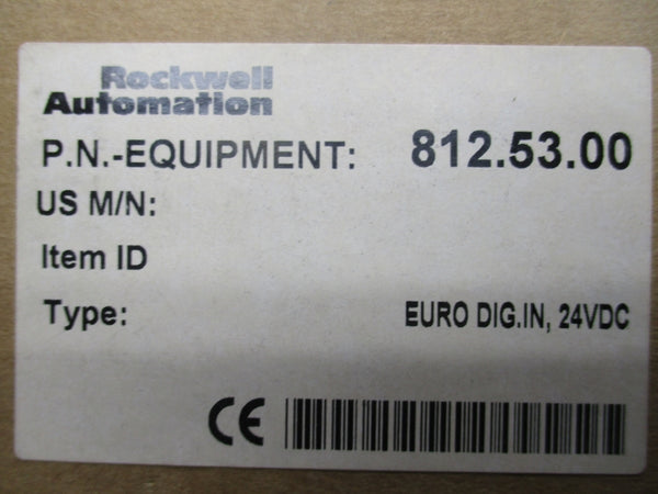 ROCKWELL 812.53.00 24VDC NSFS
