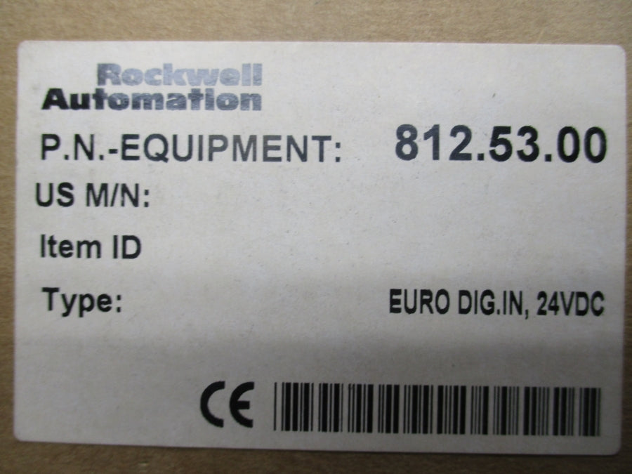 ROCKWELL 812.53.00 24VDC NSFS