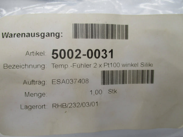 WARENAUSGANG 5002-0031 NSNP