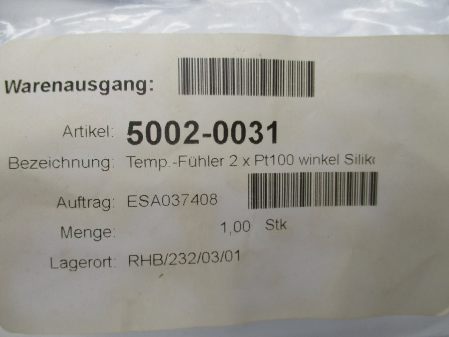 WARENAUSGANG 5002-0031 NSNP