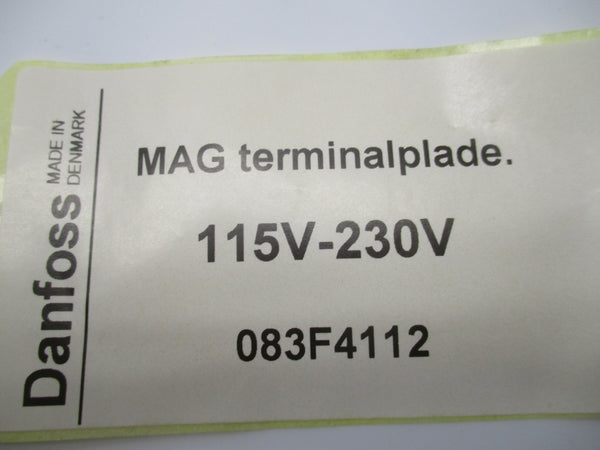 DANFOSS 083F4112 115-230V NSNP