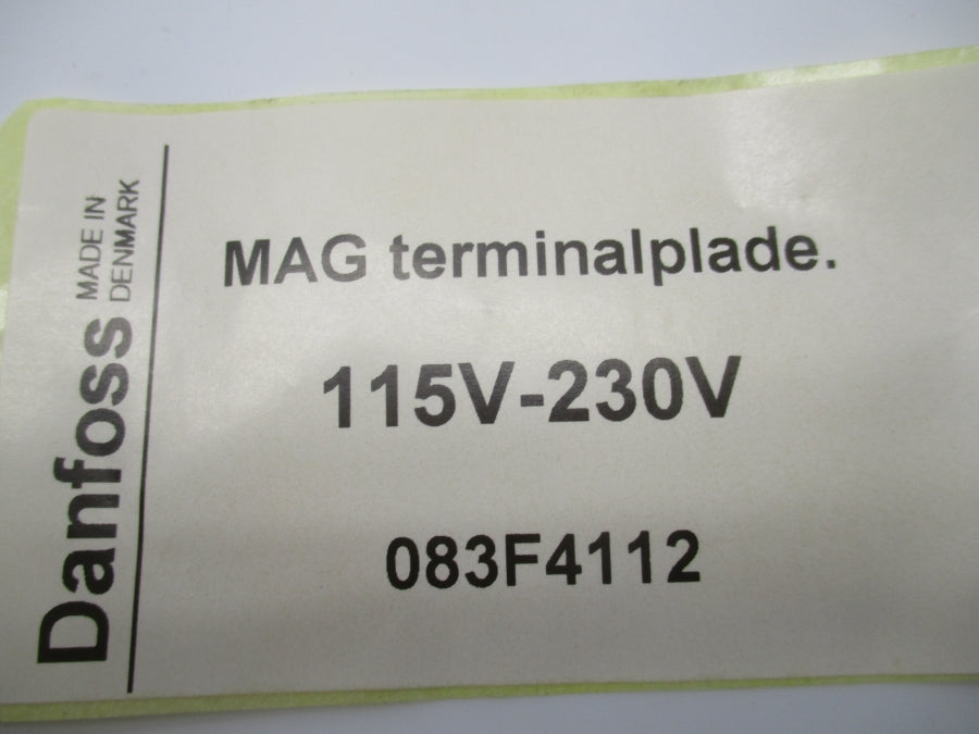 DANFOSS 083F4112 115-230V NSNP