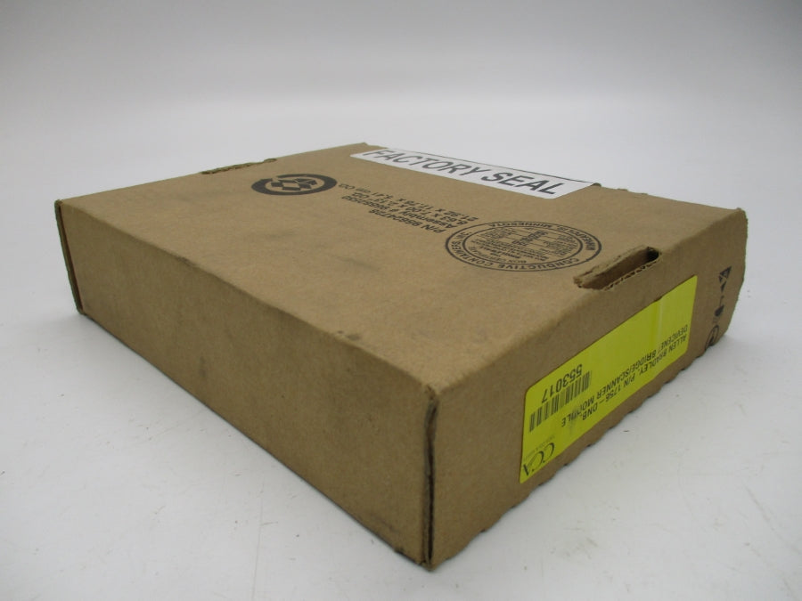 INDUSTRIAL SPARE PART 1756-DNB SER. E F/W 12.005 DATE: 2012 NSFS