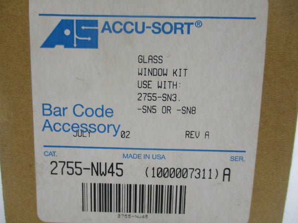 ACCU-SORT 2755-NW45 SER. A NSMP