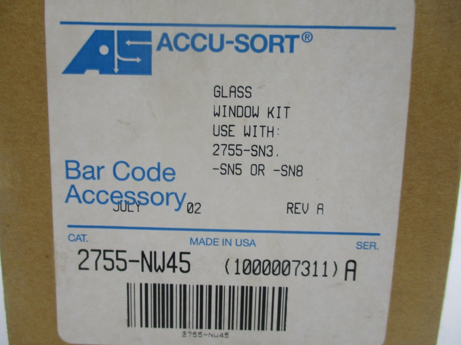 ACCU-SORT 2755-NW45 SER. A NSMP