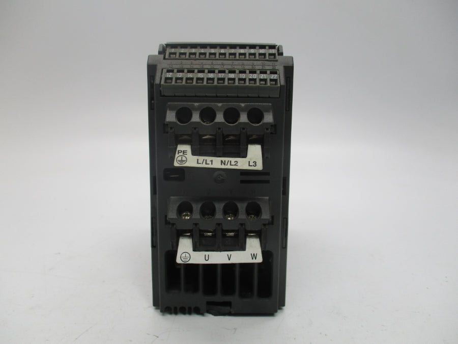 SIEMENS 6SE3214-0DA40 280/500V 5.90A UNMP