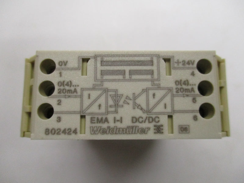 WEIDMULLER 802424 EMAEG3I-I 24V NSMP