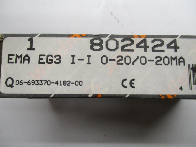 WEIDMULLER 802424 EMAEG3I-I 24V NSMP