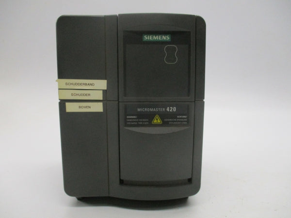 SIEMENS 6SE6420-2AB21-1BA1 200-240V 11A UNMP