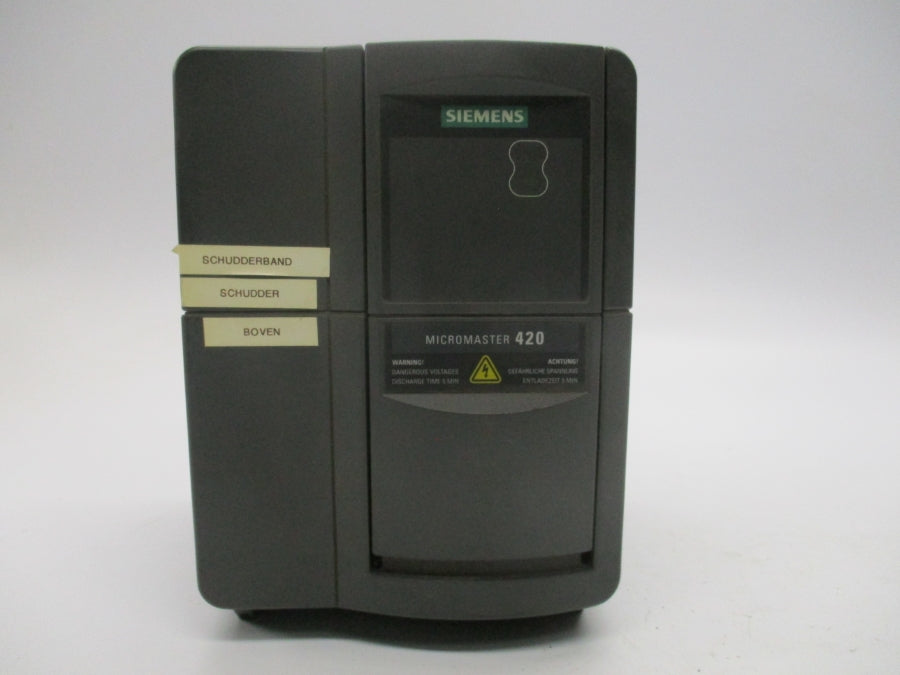 SIEMENS 6SE6420-2AB21-1BA1 200-240V 11A UNMP