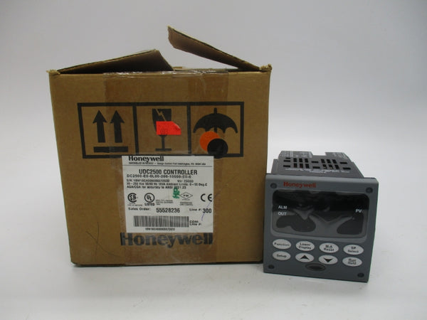 HONEYWELL UDC2500 DC2500-E0-0L00-200-10000-E0-0 90-250VAC NSMP