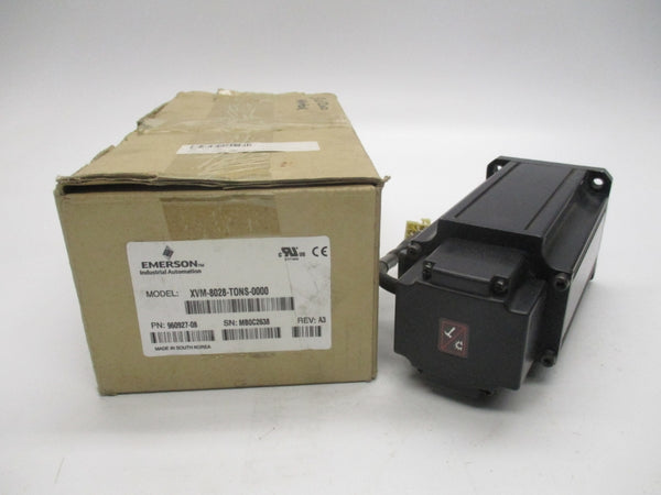 EMERSON XVM-8028-TONS-0000 960927-08 240VAC 5.37A REV. A3 NSMP