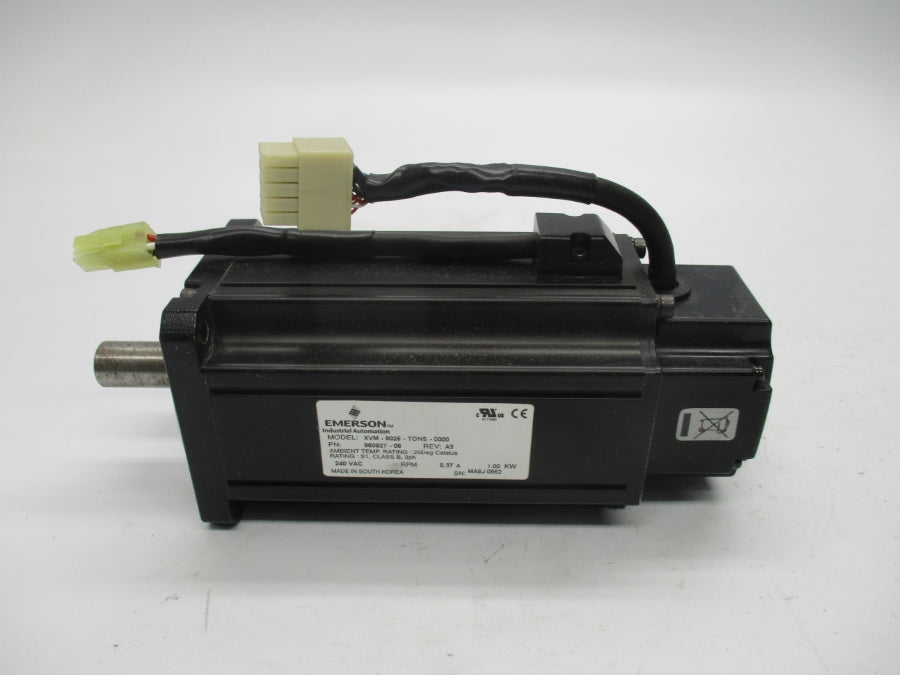 EMERSON XVM-8028-TONS-0000 960927-08 240VAC 5.37A REV. A3 NSMP