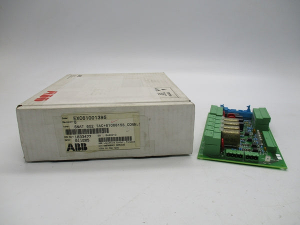 ABB SNAT602 EXC61001395 NSMP