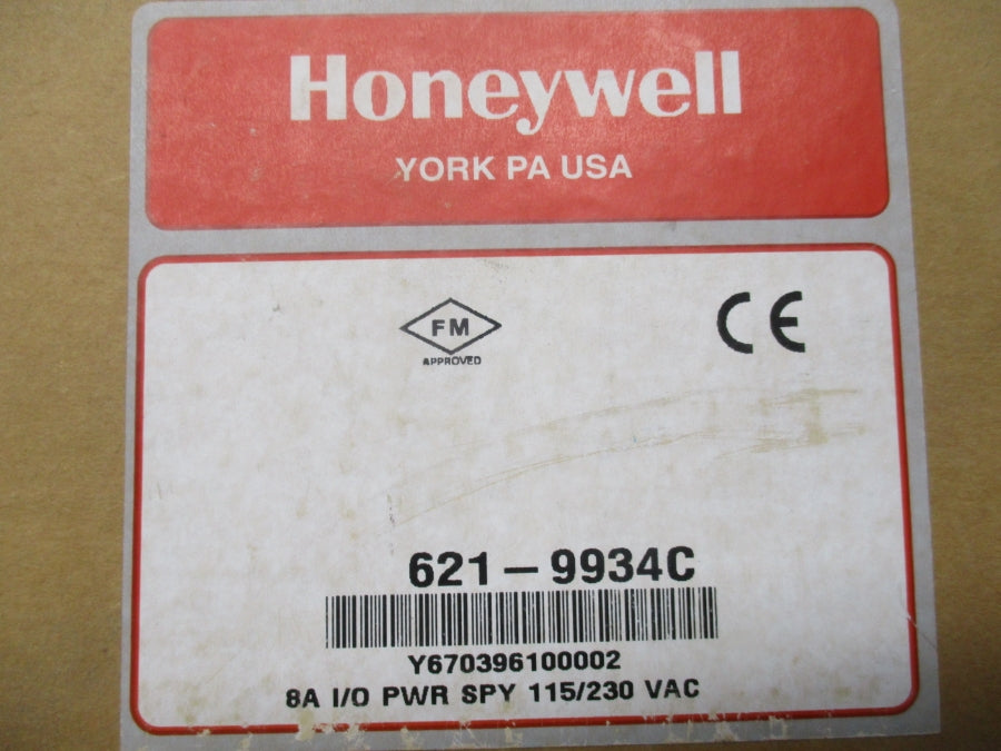 HONEYWELL 621-9934C 115/230VAC NSMP