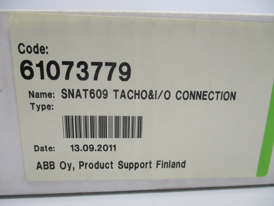 ABB 61073779 SNAT609TAI NSMP