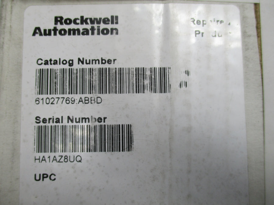 ROCKWELL AUTOMATION 61027769 REMAN