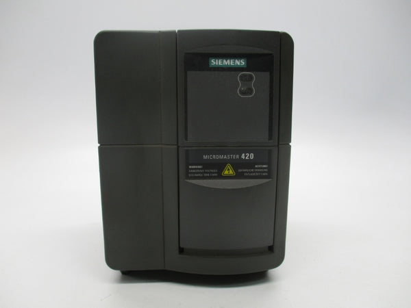 SIEMENS 6SE6420-2AB22-2BA1 200-240V 20.2A NSNP