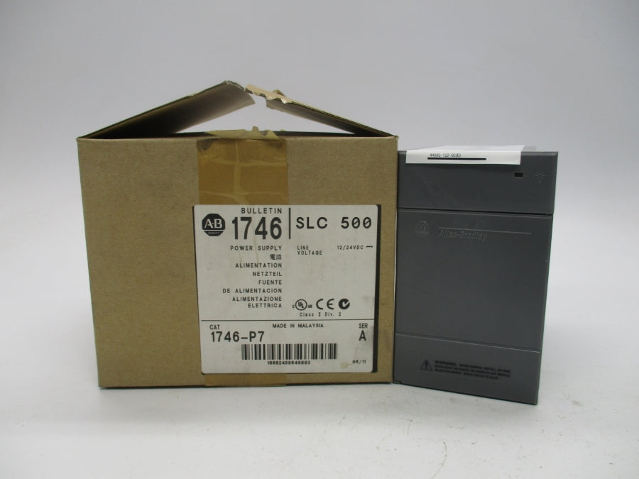 INDUSTRIAL SPARE PARTS 1746-P7 SER. A 12/24VDC 3.6A NSMP