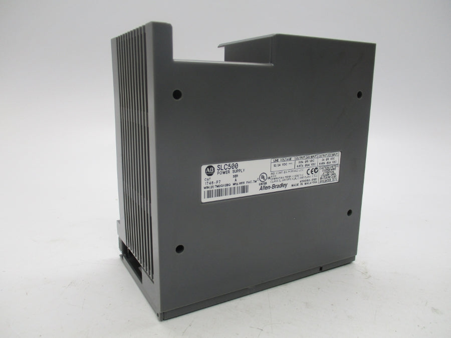 INDUSTRIAL SPARE PARTS 1746-P7 SER. A 12/24VDC 3.6A NSMP