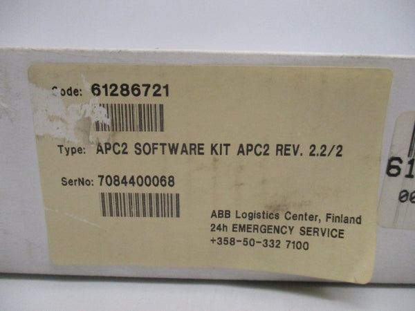 ABB APC2 61286721 NSMP