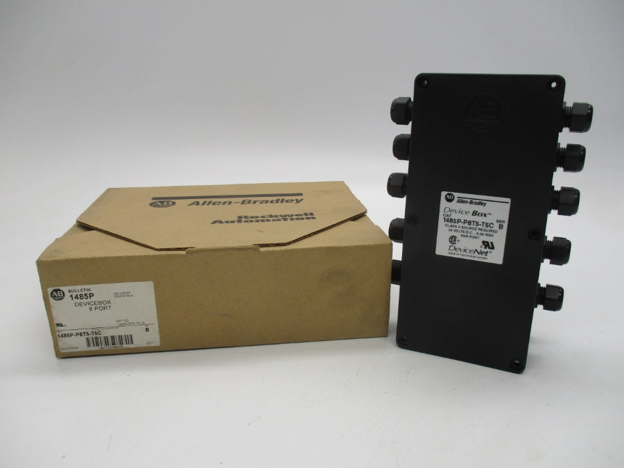 INDUSTRIAL SPARE PARTS 1485P-P8T5-T5C SER. B 24VDC 3.0A (BR/WH) NSMP
