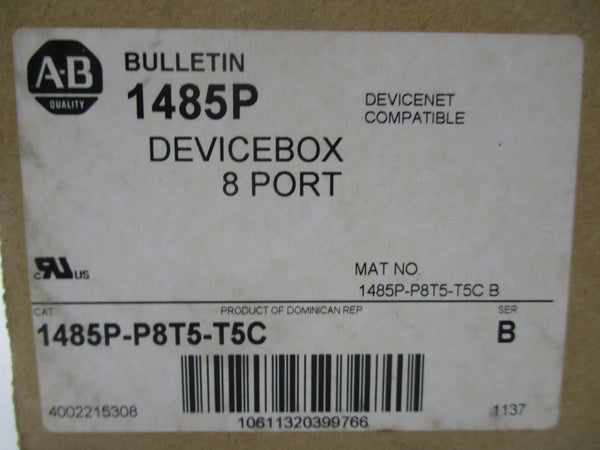 INDUSTRIAL SPARE PARTS 1485P-P8T5-T5C SER. B 24VDC 3.0A (BR/WH) NSMP