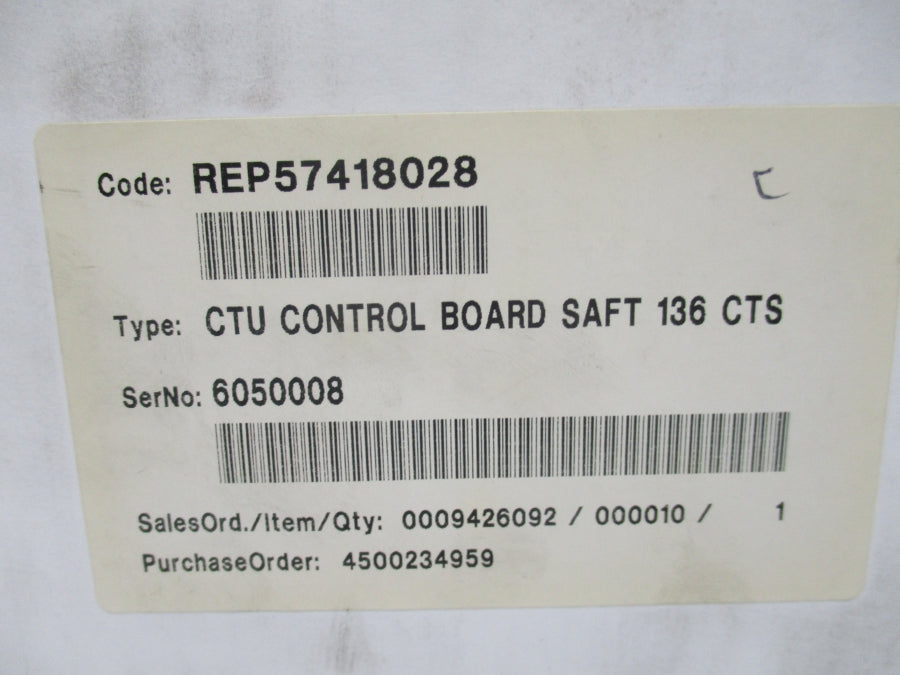 ABB SAFT136CTS NSMP