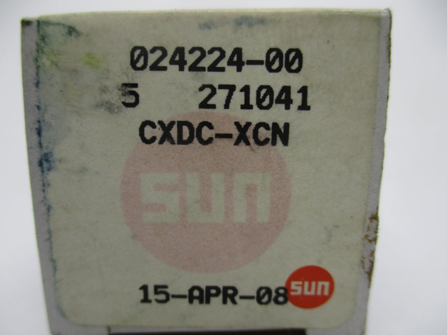 SUN HYDRAULICS CXDC-XCN NSMP