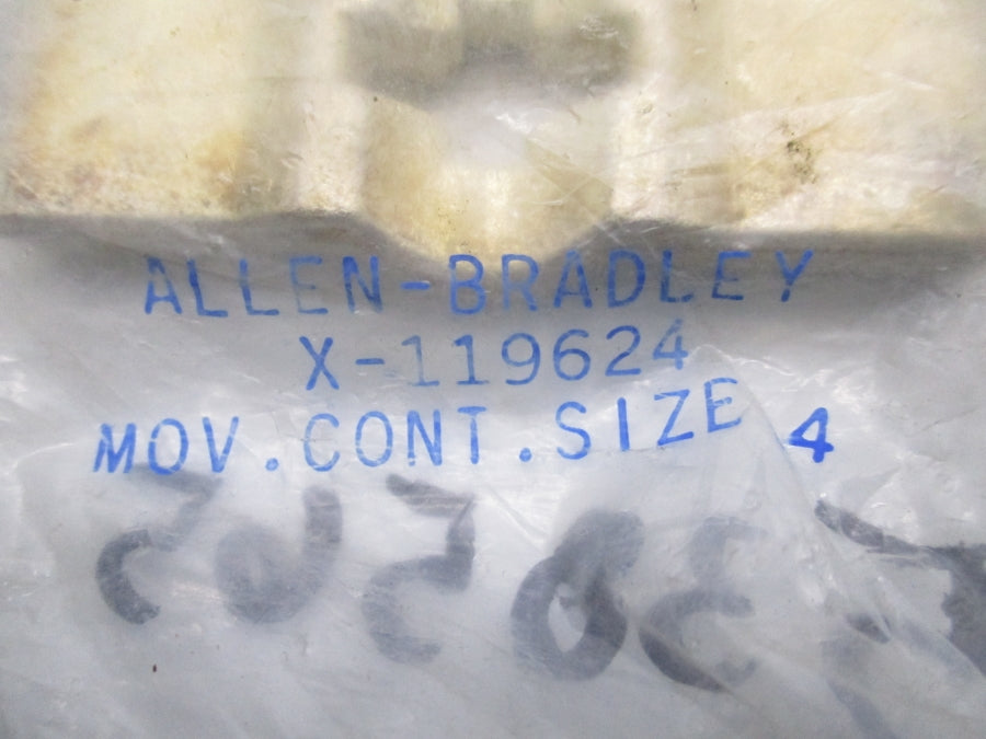 ALLEN BRADLEY X-119624 (PKG OF 3) NSMP