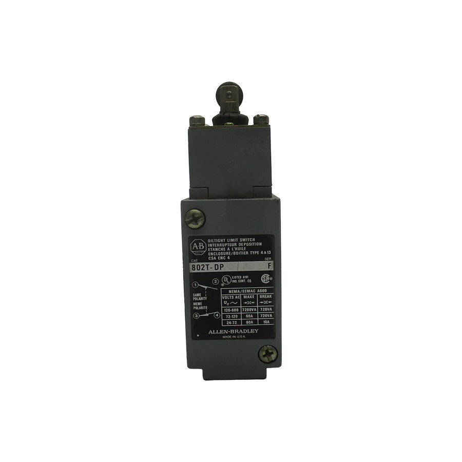 ALLEN BRADLEY 802T-DP SER. F 120-600VAC 60A NSNP