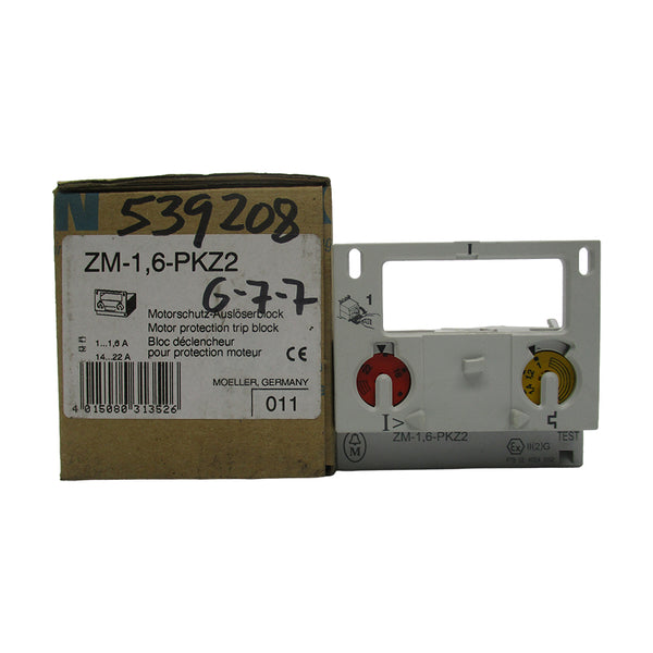 KLOCKNER MOELLER ZM-1,6-PKZ2 575V 14-22A NSMP