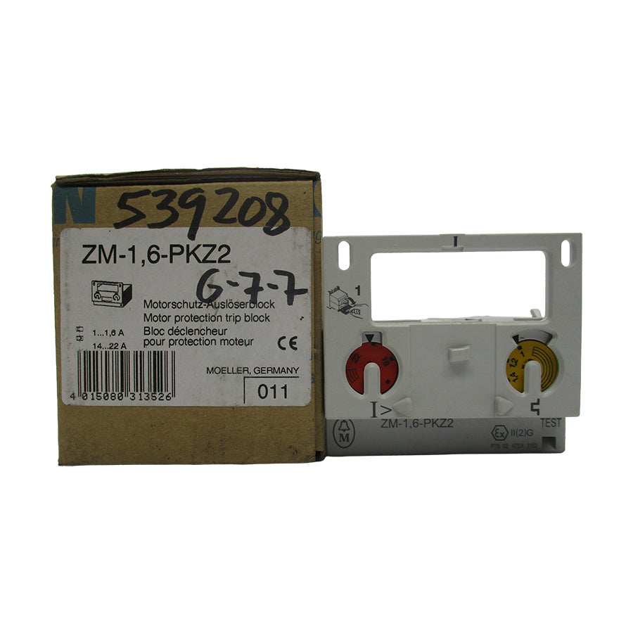 KLOCKNER MOELLER ZM-1,6-PKZ2 575V 14-22A NSMP