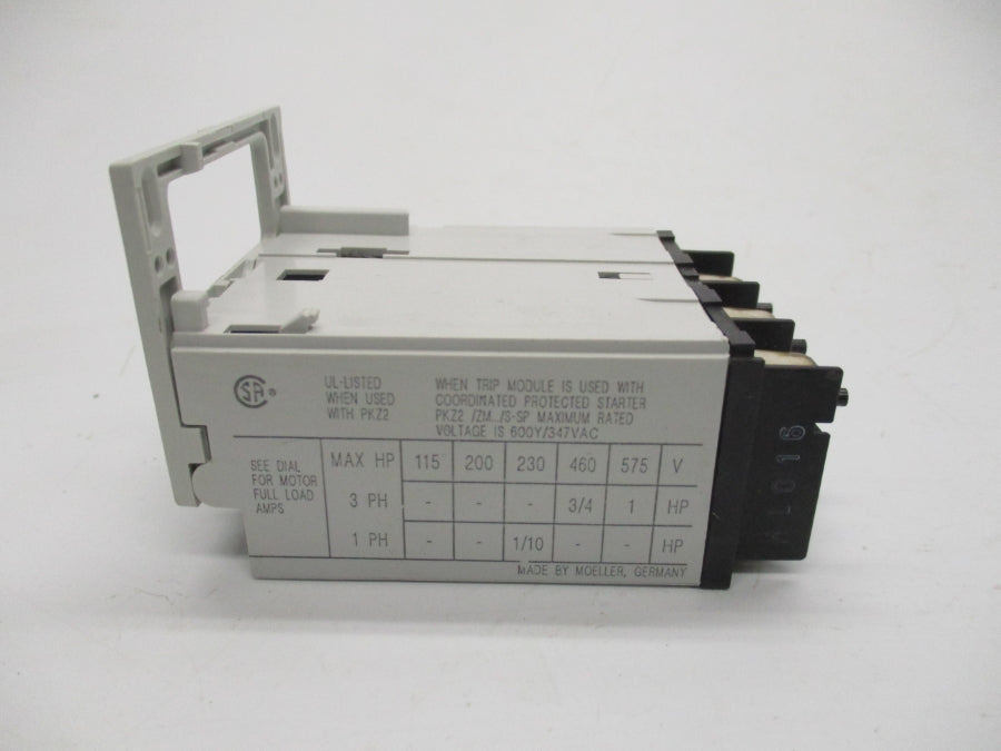 KLOCKNER MOELLER ZM-1,6-PKZ2 575V 14-22A NSMP