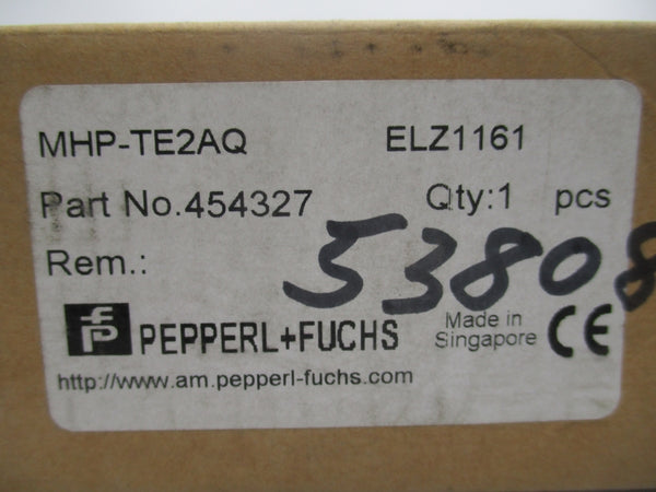 PEPPERL+FUCHS MHP-TE2AQ 454327 20-260VAC NSMP
