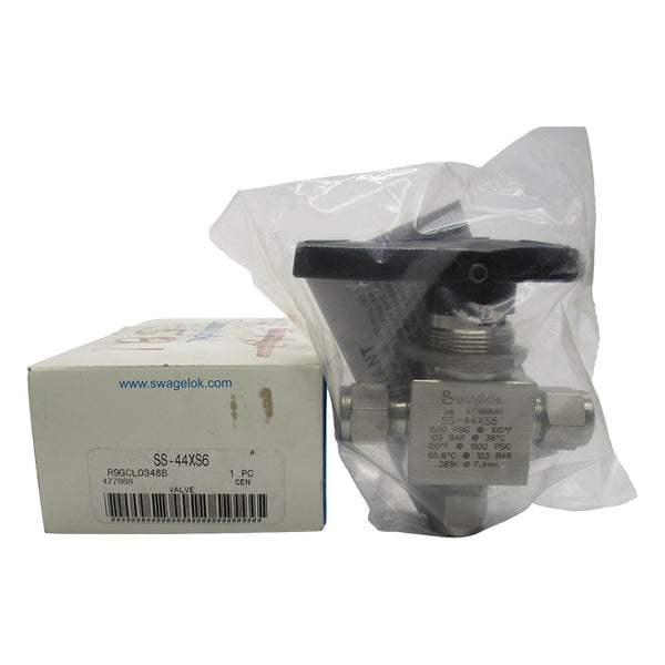SWAGELOK SS-44XS6 1500PSI NSMP