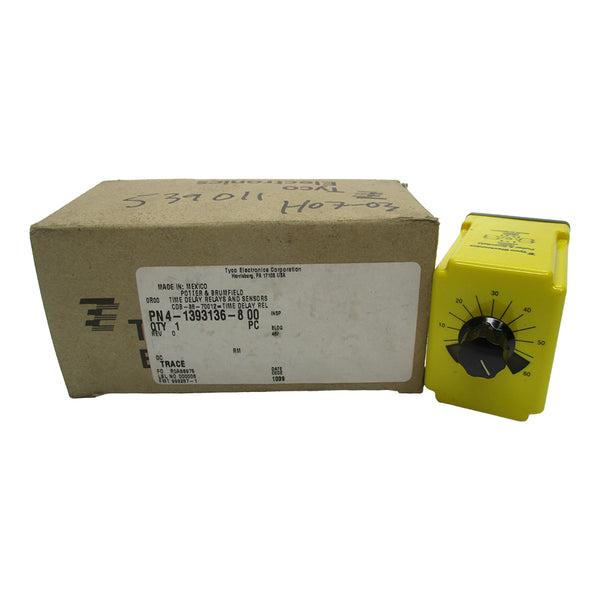 TYCO ELECTRONICS CDB-38-70012 240VAC 10A 0.6-60SEC NSMP