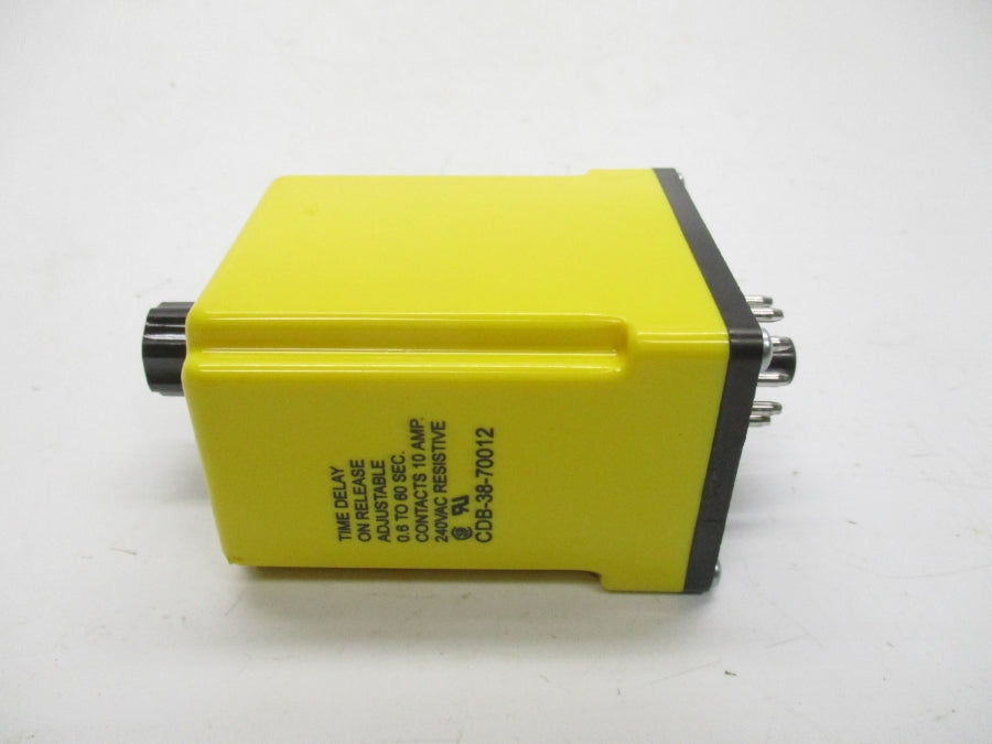 TYCO ELECTRONICS CDB-38-70012 240VAC 10A 0.6-60SEC NSMP