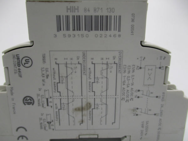 CROUZET 84871130 250V 1-10A UNMP