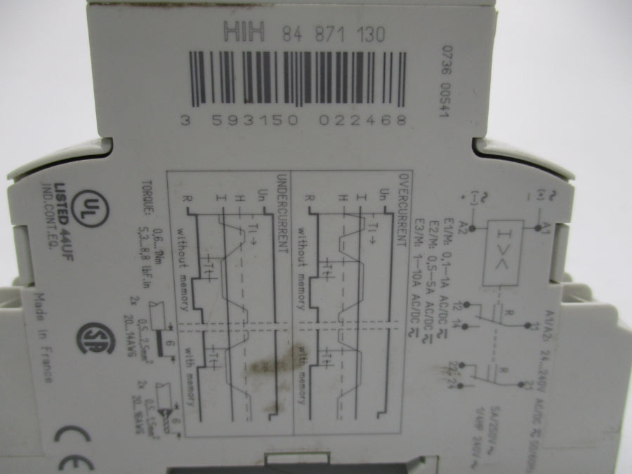 CROUZET 84871130 250V 1-10A UNMP