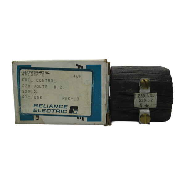 RELIANCE ELECTRIC 401556-B 230VDC NSMP