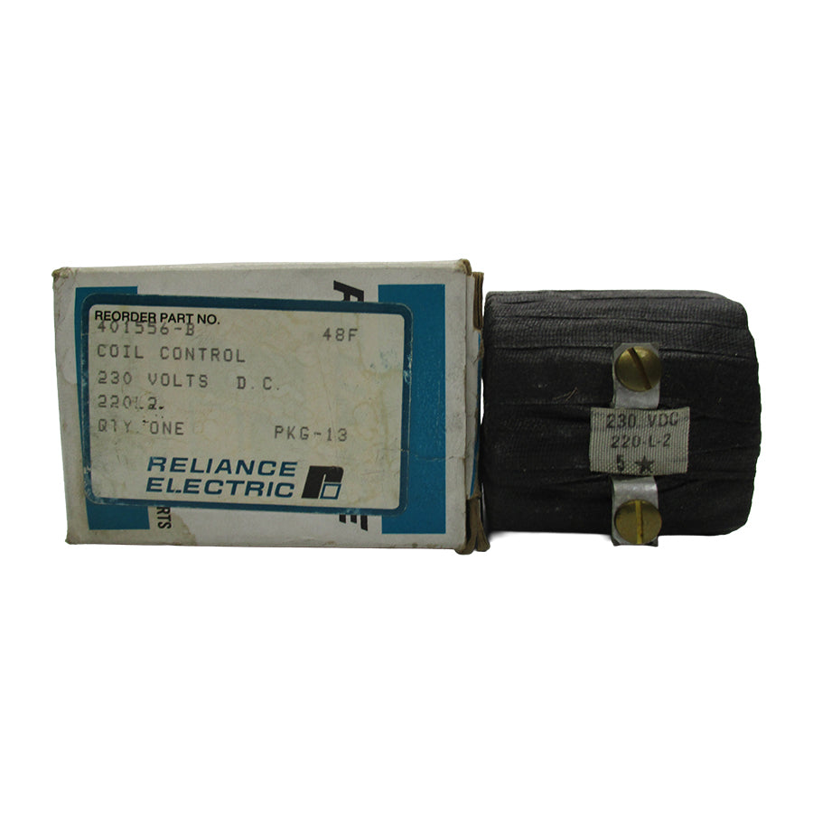 RELIANCE ELECTRIC 401556-B 230VDC NSMP
