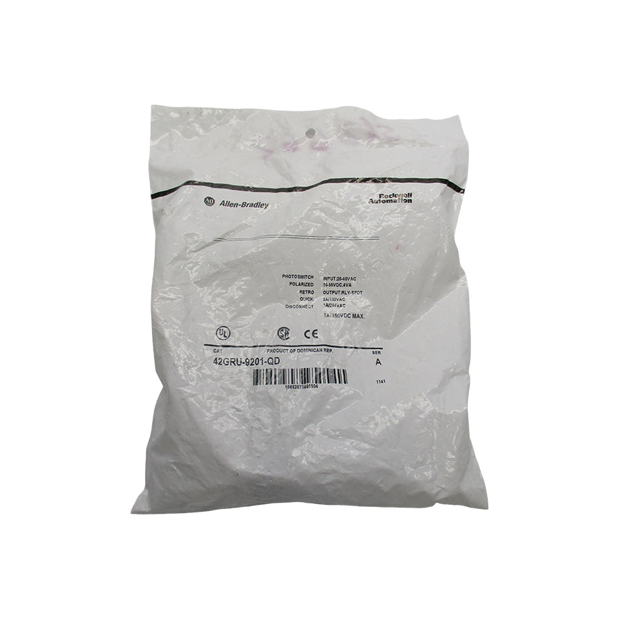 ALLEN BRADLEY 42GRU-9201-QD SER. A 150VDC 1A NSMP